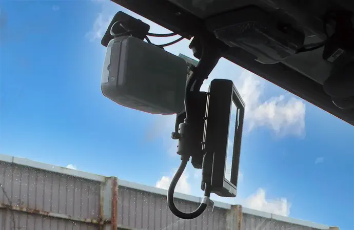 導入事例 Dr.ライセンスの車内カメラ