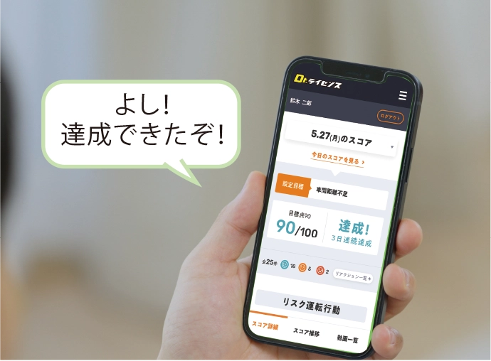 Dr.ライセンスをパソコンでチェック