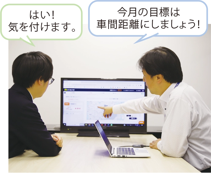 Dr.ライセンスでフィードバック