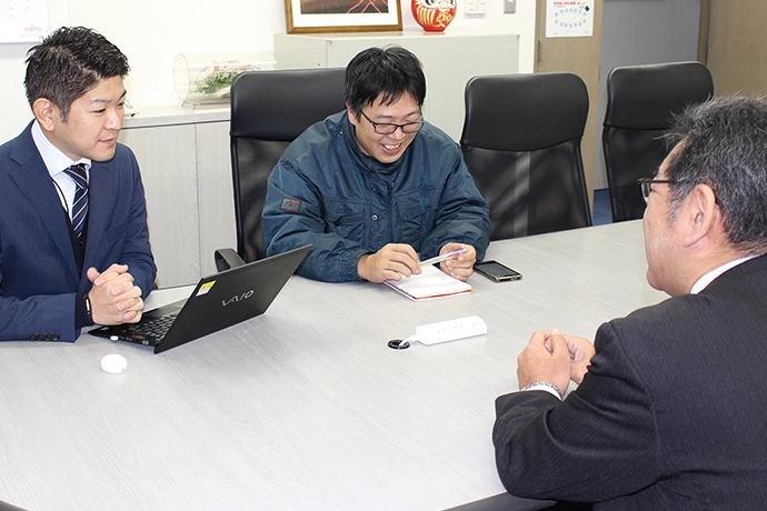 AIドライブレコーダー Dr.ライセンス 事前お打合せ